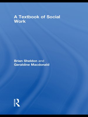 cover image of A Textbook of Social Work